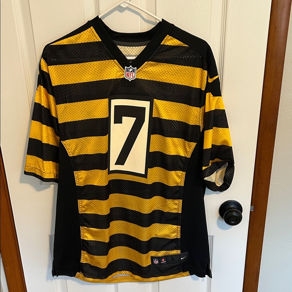 Throwback Steelers Ben Roethlisberger Nike Jersey